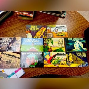 10 Gary Larsen comic books